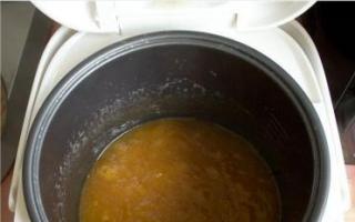 Apricot jam Apricots in a multicooker Redmond