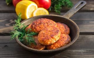 Cooking delicious fish cutlets: secrets and tricks How to cook fish cutlets