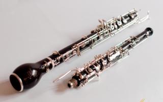 Musikinstrument: Englischhorn