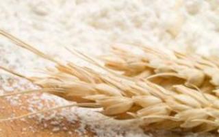 Premium grade wheat flour
