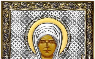 Prayer to the Matrona of Moscow from damage Prayer to the Matrona from the evil eye and damage