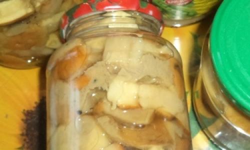 Mga Recipe ng Pag-iimbak ng Mushroom para sa Taglamig